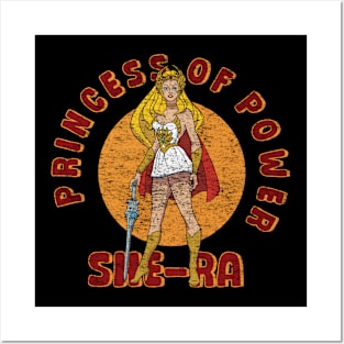 Vintage She-Ra Princess Of Power Posters and Art